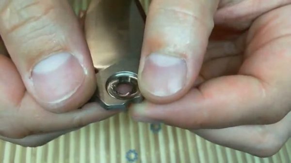 Реплика Zero Tolerance ZT 0095 (Титан, D2)