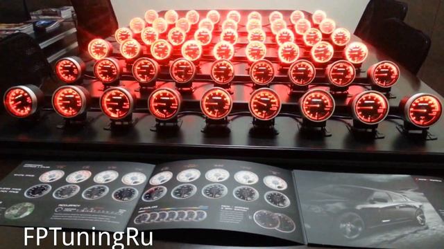 Freepower Advance 2 Racing Gauges/Спортивные приборы FreePower Advance II смотреть онлайн