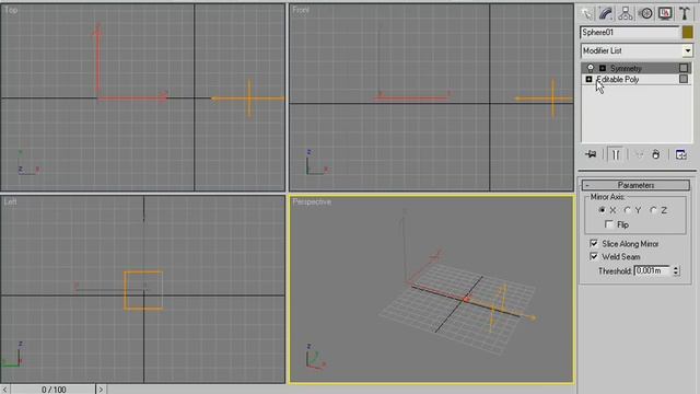 3. Моделирование (продолжение) (Autodesk 3ds Max) смотреть онлайн
