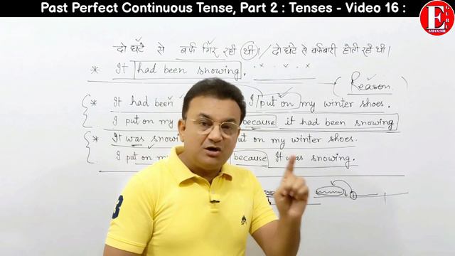 Real Concept Of Past Perfect Continuous Tense | Advance Level For All Competitive Exams | #tenses | смотреть онлайн