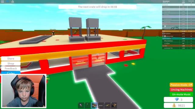 WE ARE TEAM OF FLASH in ROBLOX 2 PLAYER SUPERHERO TYCOON смотреть онлайн