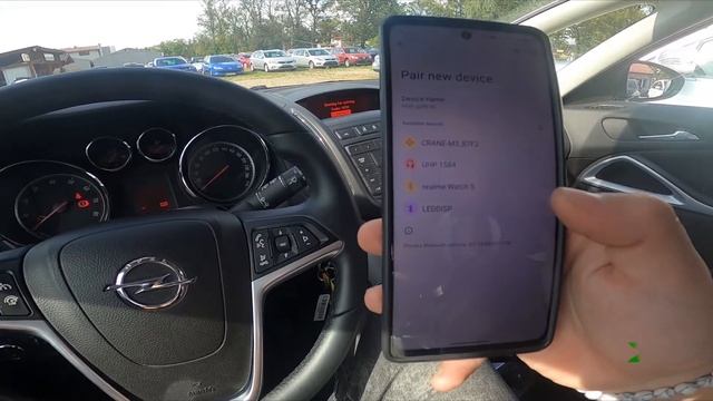 How to Pair Smartphone with System via Bluetooth in Opel Zafira C ( 2011 – 2019 ) смотреть онлайн