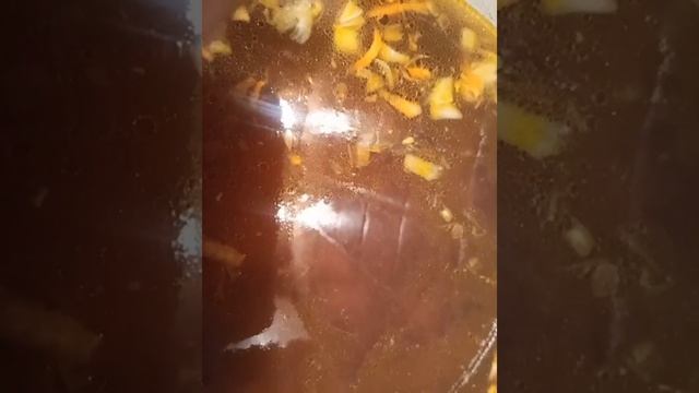 Сырный суп с шампиньеноми. смотреть онлайн