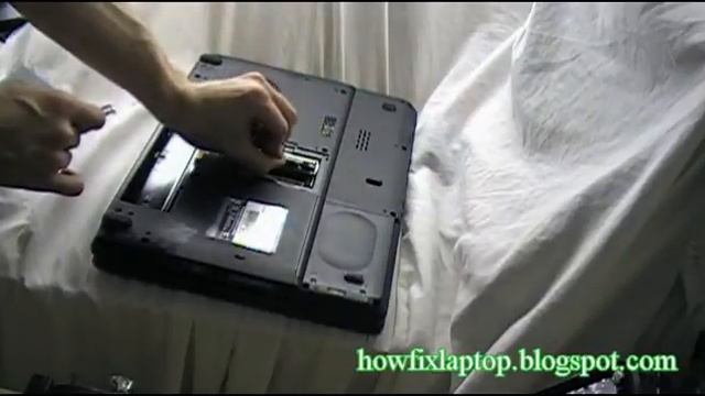 laptop toshiba l300 memory ram replacement tutorial смотреть онлайн