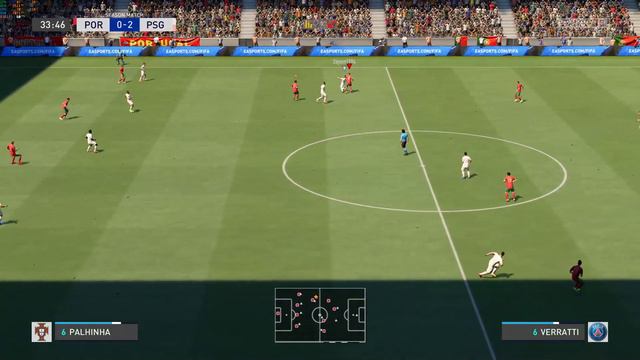 FIFA 22 ROAD TO DIVISION 1 #3-PSG IS A CHEAT CODE смотреть онлайн