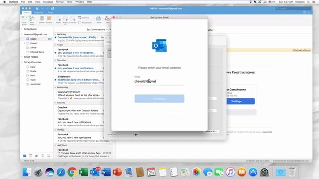 How to Add Email Account in Outlook for Mac | Microsoft Office for macOS смотреть онлайн