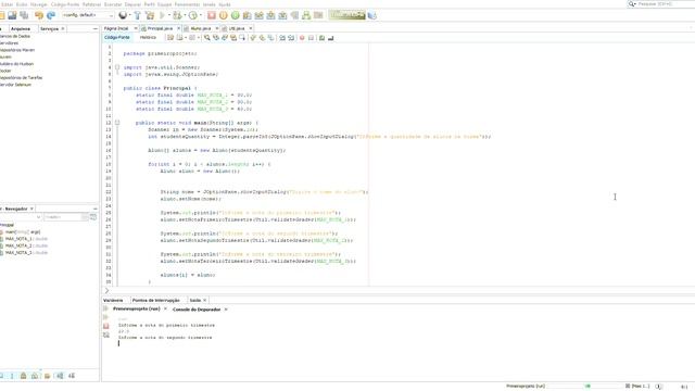 Projeto integrador - Java смотреть онлайн