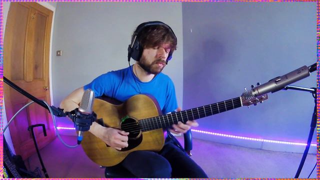 Frank Zappa - Uncle Meat (Acoustic Guitar Cover) смотреть онлайн