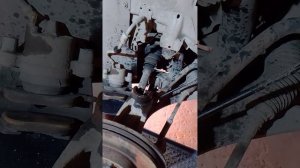 Ford kuga. Замена пружины.