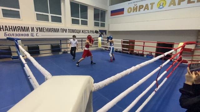 Продолжение 2-го дня Чемпионата Республики Калмыкии по боксу смотреть онлайн