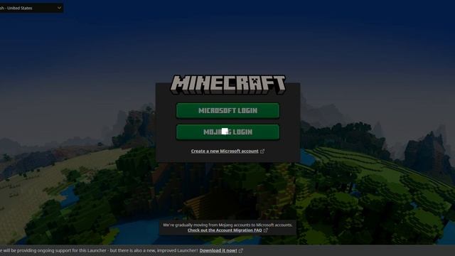 How To Login In Minecraft Launcher! смотреть онлайн