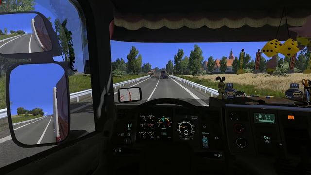 ETS2] Euro Truck Simulator 2 1.32 - Scania 4 series 144L - Trailer Schwarzmuller смотреть онлайн