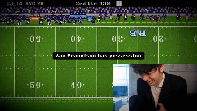 WILD CARD GAME REVENGE VS NY GIANTS! Retro Bowl Playoffs Gameplay #52 смотреть онлайн