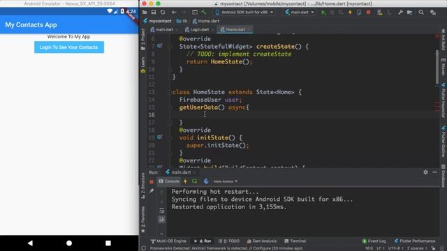 #97 get UserData with currentUser From Firebase Auth смотреть онлайн