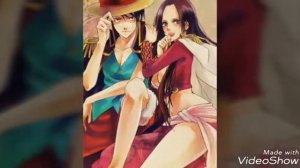 💖Луффи и Хэнкок💖