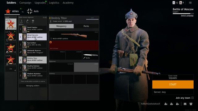 Enlisted - Poradnik - Menu i podstawy zarządzania jednostkami смотреть онлайн