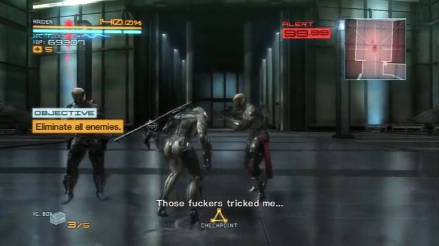 Metal Gear Rising Revengeance - Walkthrough [12]