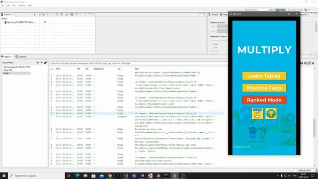 How to use Logcat to Debug Unity Games & Apps (Android Debug Bridge | ADB tutorial) смотреть онлайн