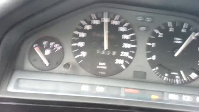 E30 316i '89 M40b16 Acceleration 0 - 140 Km/h