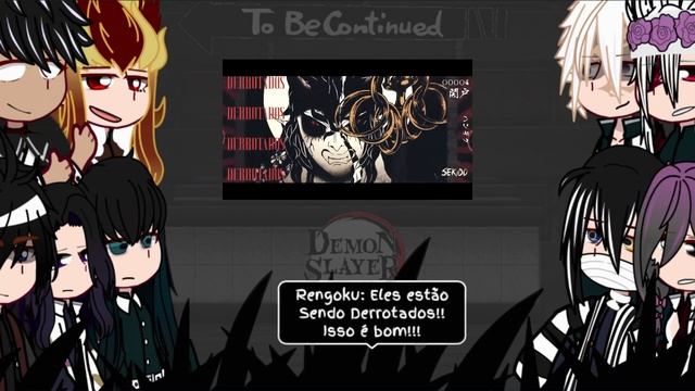 ??? | Hashiras Reagindo ao Ódio (Hantengu) Feat. Teaga, Daarui e Kaito | Enygma смотреть онлайн