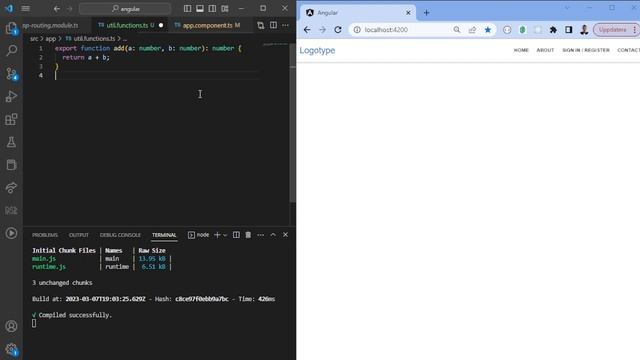 Treeshaking in Angular: A Guide to Optimizing Application Performance смотреть онлайн