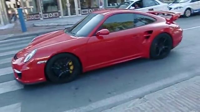 Porsche 997 GT2 смотреть онлайн
