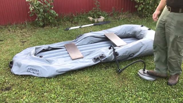 Сборка надувной лодки ПВХ смотреть онлайн