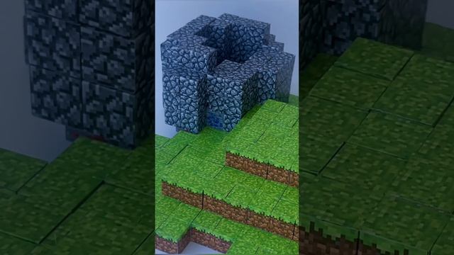 Minecraft DIY Блоки на магните #minecraft #майнкрафт #minecraftdiy #конструктор #shorts #reels смотреть онлайн
