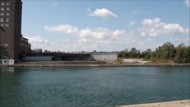 Remembering the 'Frankenship' ALGOMA TRANSFER, seen at Wharf 12, Welland Canal, 2011 смотреть онлайн