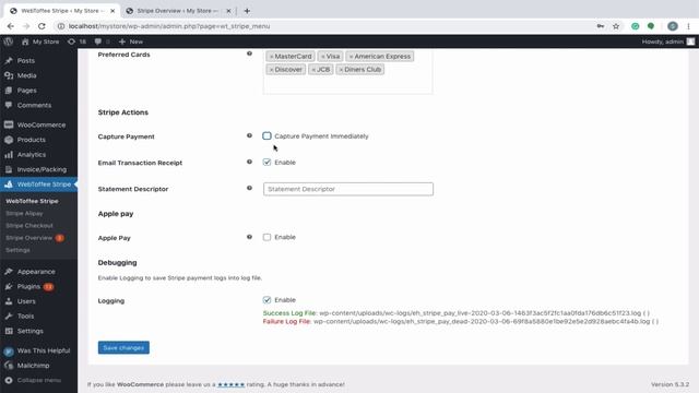 How to set up WooCommerce Stripe Payment Gateway (Credit Card, Apple Pay, Alipay) - WordPress Plugi смотреть онлайн