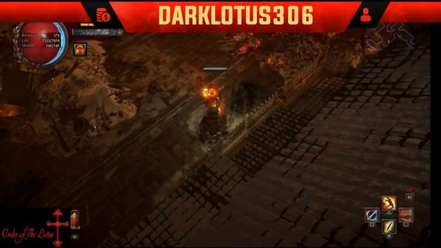Path of Exile pS4 Testing OBS and Marauder builder Cyclone Burst смотреть онлайн