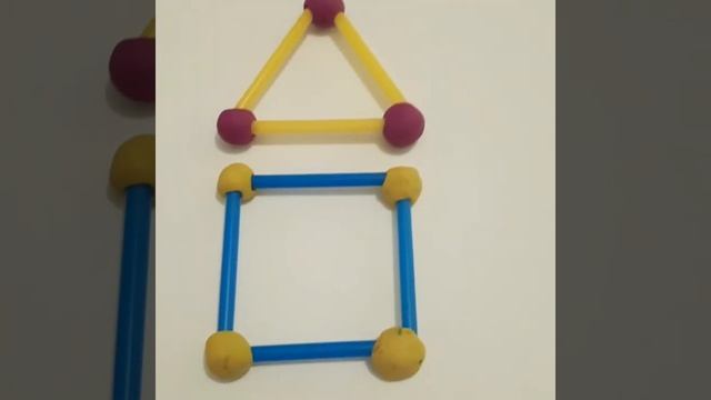 Интересное творчество для родителей с детьми" Разноцветные трубочки и пластилин" смотреть онлайн