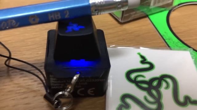 Razer Chroma Keychain смотреть онлайн