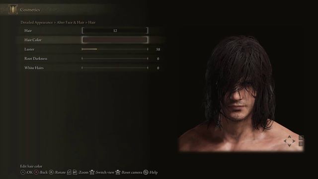 ELDEN RING || Clive Rosfield [Final Fantasy XVI] - Male Character Creation смотреть онлайн