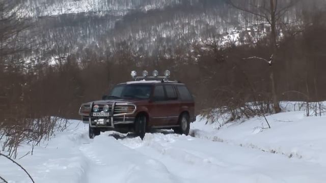 Ford Explorer 1993 off-road смотреть онлайн