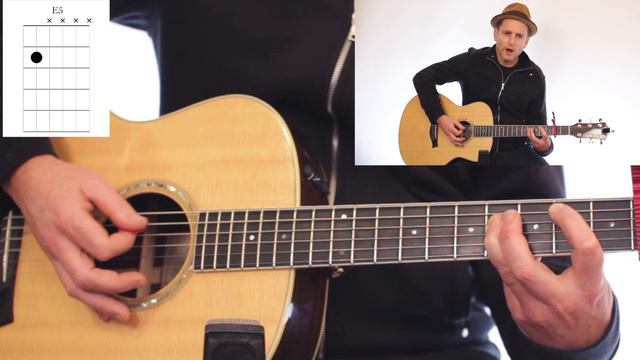Ed Sheeran - Shape of You - CHORDS (USING ONLY 2 FINGERS) EASY! смотреть онлайн