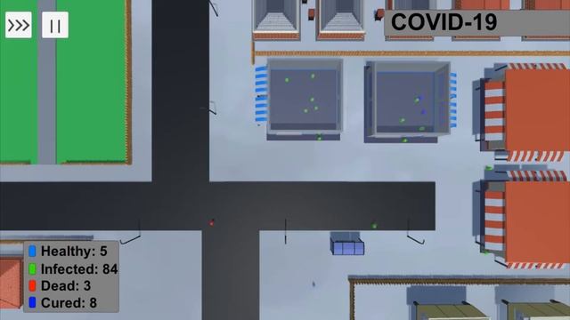 COVID-19 - СИМУЛЯТОР ЗАРАЖЕНИЯ КОРОНОВИРУСА 2020!!! смотреть онлайн