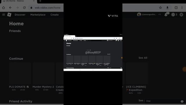 How to see your pending robux??? ( Roblox ) смотреть онлайн
