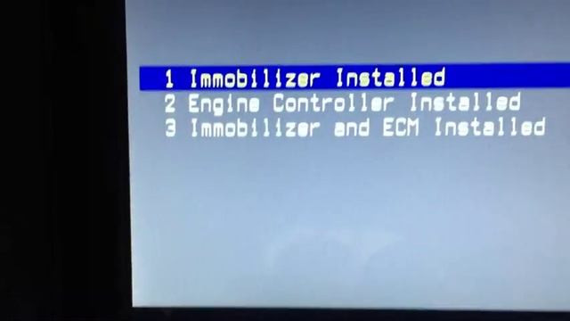 Iscan WT II and VeDis II Coding on Corsa C смотреть онлайн