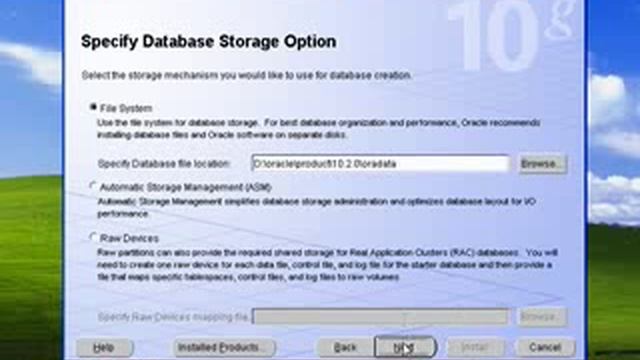 How to setup oracle database 10g videoاوراكلتاوى смотреть онлайн