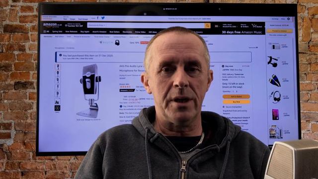 AKG LYRA USB MICROPHONE 4 POLAR PATTERNS (SOUNDS GOOD) смотреть онлайн