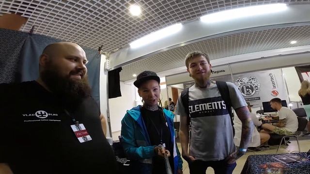 Yekaterinburg Tattoo Convention 2017 смотреть онлайн