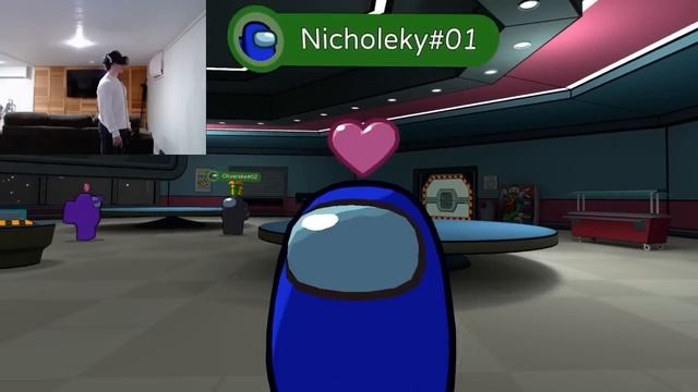 Angry Moms Get On Mic In Among Us VR смотреть онлайн