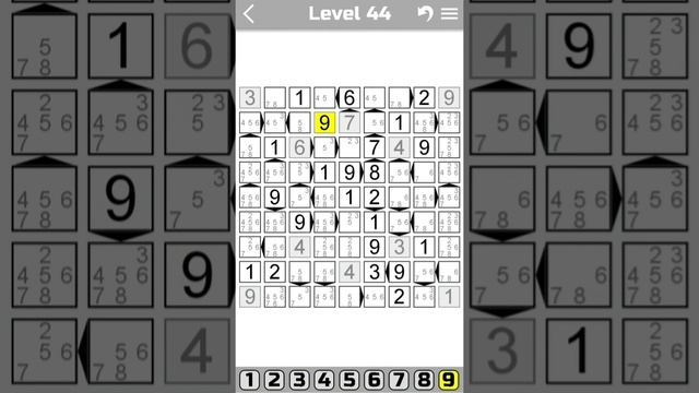 Solving Futoshiki Level 44 смотреть онлайн
