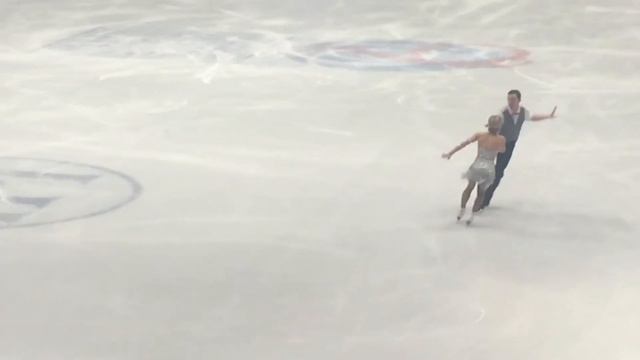 Milano Assago mondiali pattinaggio coppia corto Aljona Savchenko e Bruno Massot 21/03/2018 смотреть онлайн