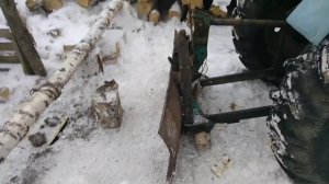 лопата Т-40 на треугольник