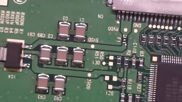 Белый экран монитора SAMSUNG 710V смотреть онлайн