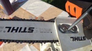 ОБЗОР БЕНЗОПИЛЫ STIHL МS-180-ЛЕГЕНДАРНАЯ МОДЕЛЬ БЕНЗОПИЛЫ!