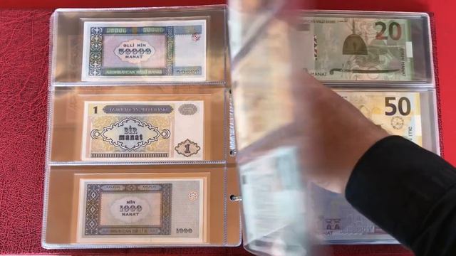 Banknotes Of Azerbaijan - Банкноты Азербайджана #banknotes  #azerbaycan