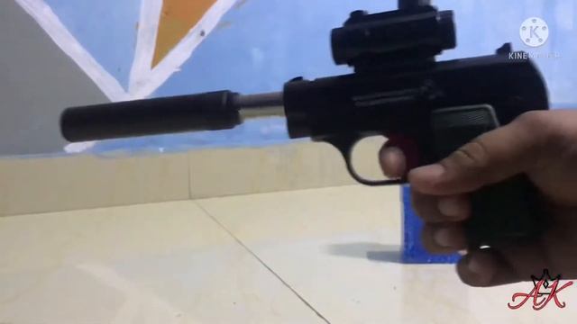 COLT M1908 Gun Unboxing & Testing Alpha King смотреть онлайн